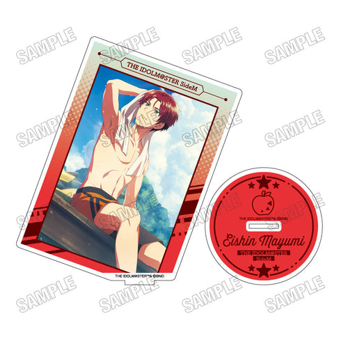 『アイドルマスター SideM』カード型アクリルスタンド【PICTURE COLLECTIONver.】5眉見鋭心
